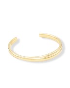 bransoletka srebrna pozłacana 18k bangle 925 SORELI